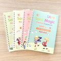 Sank Magic Practice Copybook | 4 Packs Reusable Writing Book | Disappearing Ink Pen | Number Tracing for Kids | 8 Pages