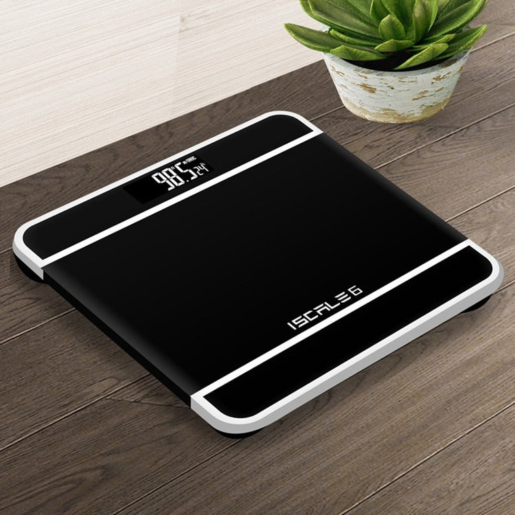 180kg Digital Body Weight Scale Precision Electronic Weighing Machine High Accuracy Cell Operated Bathroom And Personal Health Scale - With Cell (Random Color)